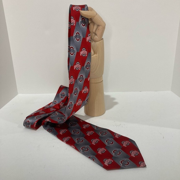 Pre owned Eagle wings Ohio state tie - Picture 1 of 3